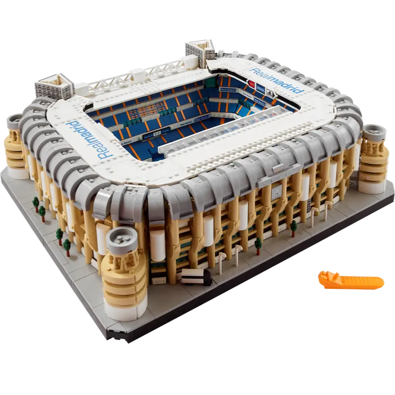 Real Madrid – Santiago Bernabéu Stadium | 5876Piezas