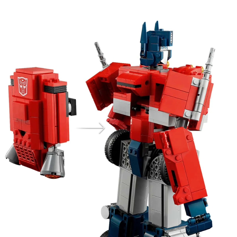 Optimus Prime - Transformers | 1508Piezas