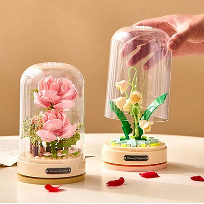 Musical Box Flowers | 317 Piezas