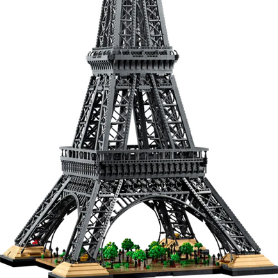 Eiffel Tower | 10001Piezas