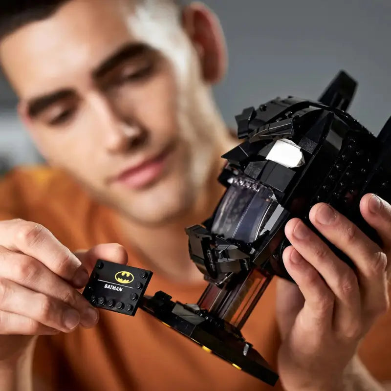 Máscara de Batman | 410Piezas