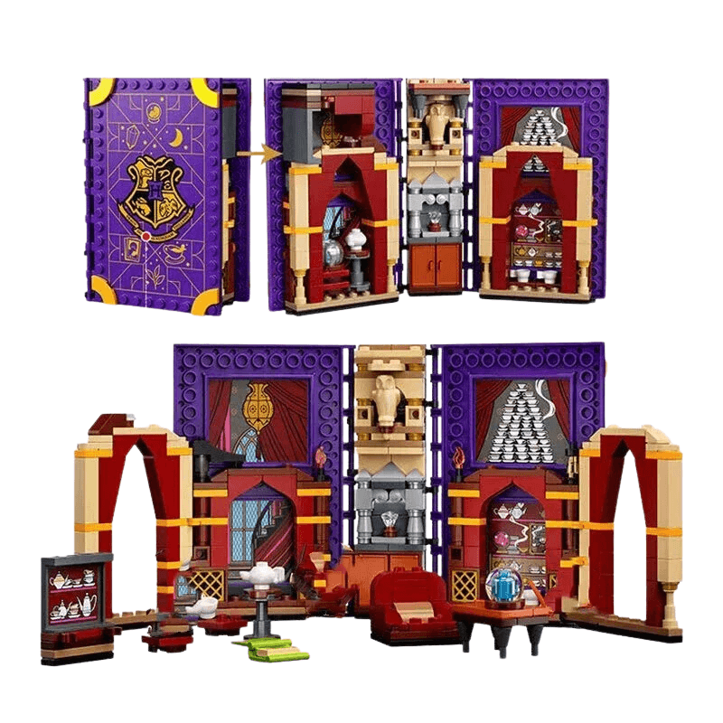 Libros Mágicos Hogwarts - Harry Potter | 297 Piezas