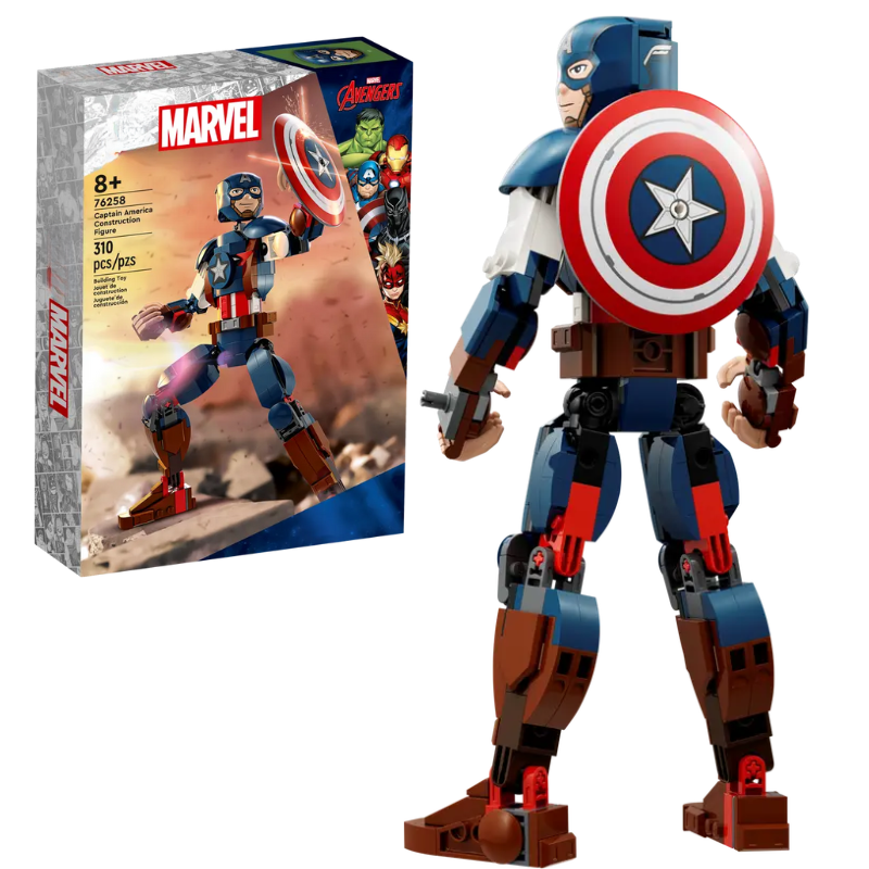 Capitán América - Marvel | 310Piezas