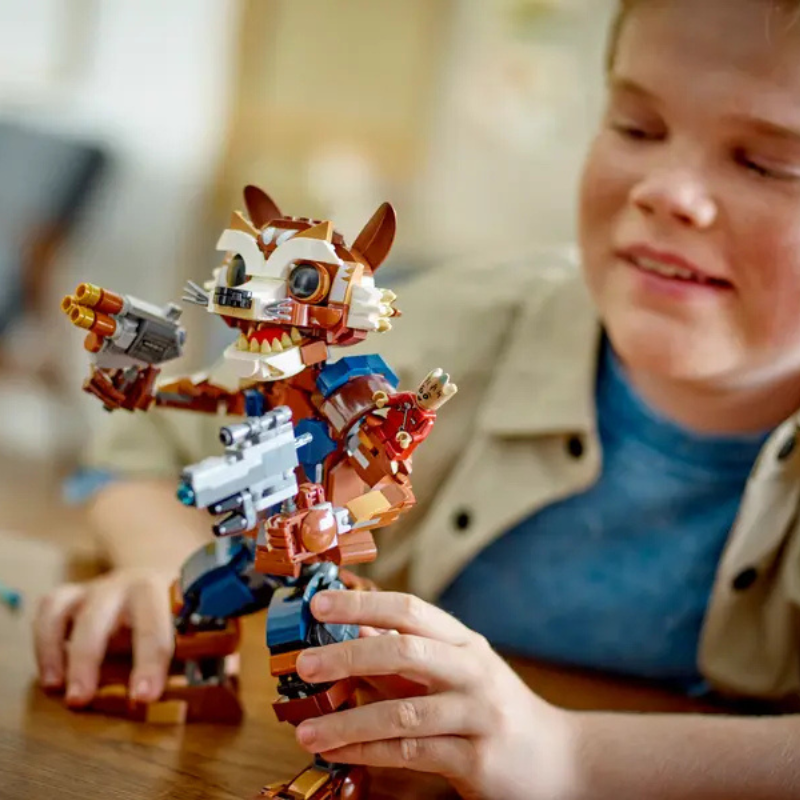 Rocket Raccoon | 566 Piezas