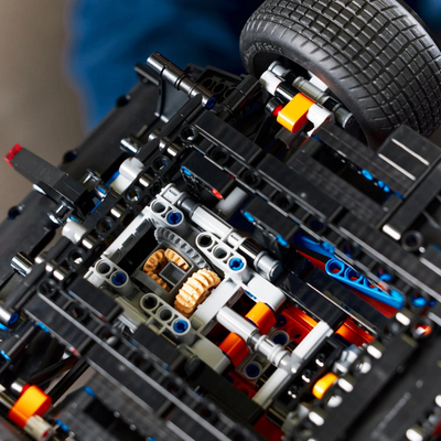 F1 McLaren MCL35 Technic | 1432 Piezas