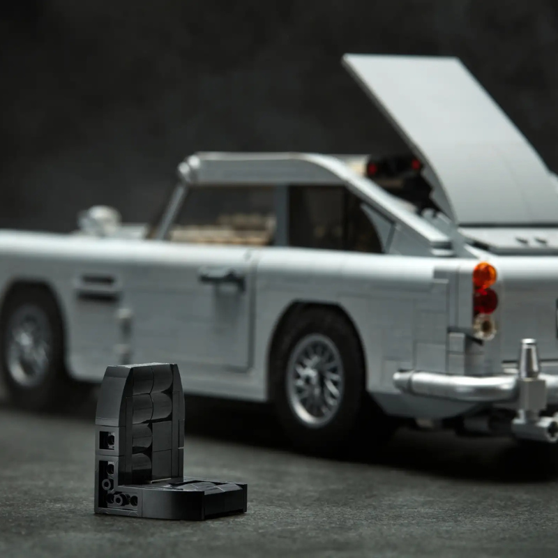 James Bond - Aston Martin DB5 | 1295 Piezas
