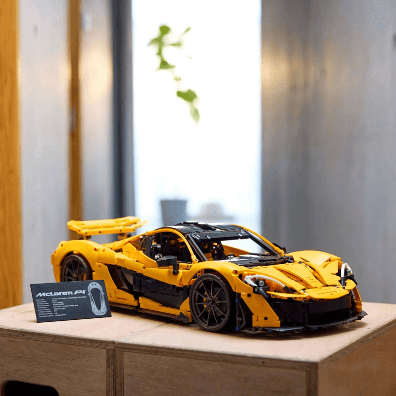McLaren P1 Technic | 3893 Piezas