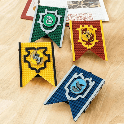 Banner de las Casas - Harry Potter | 349 Piezas