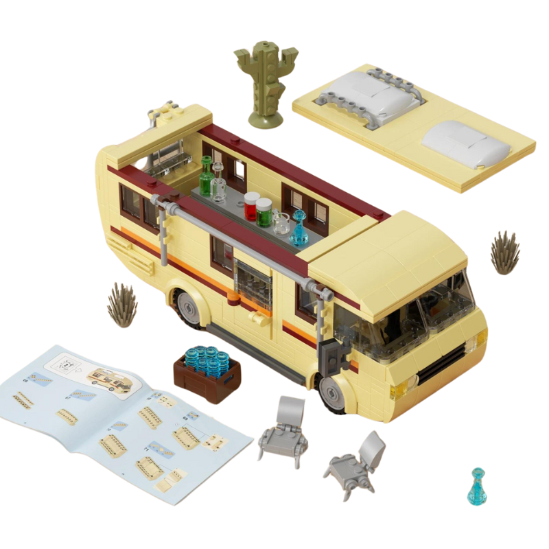 Furgoneta Breaking Bad | 432Piezas