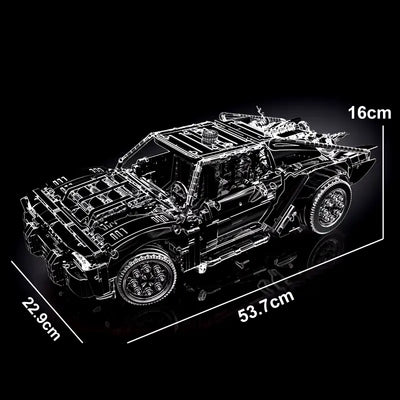 Batmóvil | 1828 Piezas