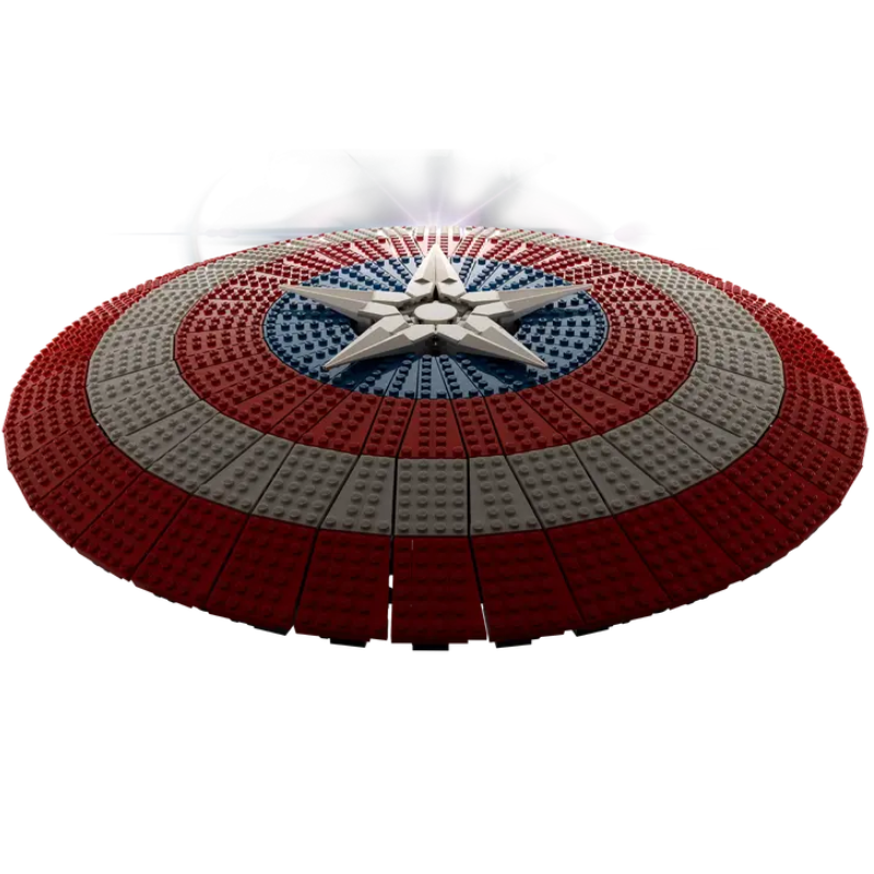 Escudo del Capitán América | 3128Piezas