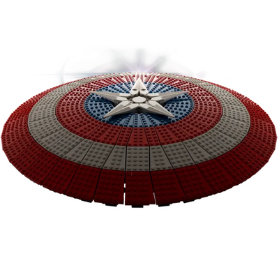 Escudo del Capitán América | 3128Piezas