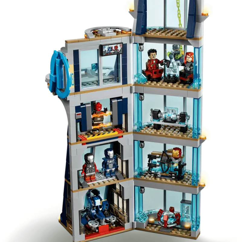 Torre Avengers | 794 piezas