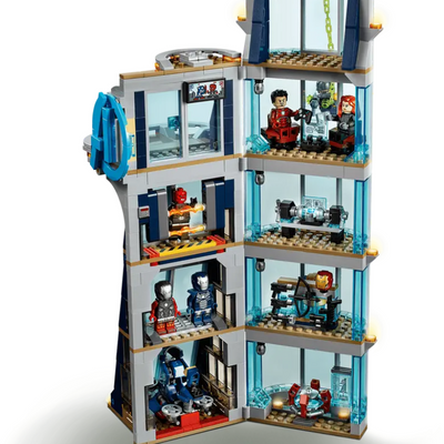 Torre Avengers | 794 piezas