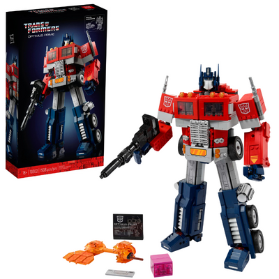 Optimus Prime - Transformers | 1508Piezas