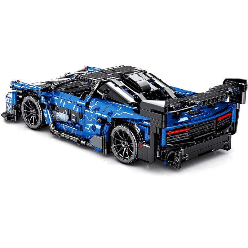 Mclaren GTR Technic | 1404 Piezas