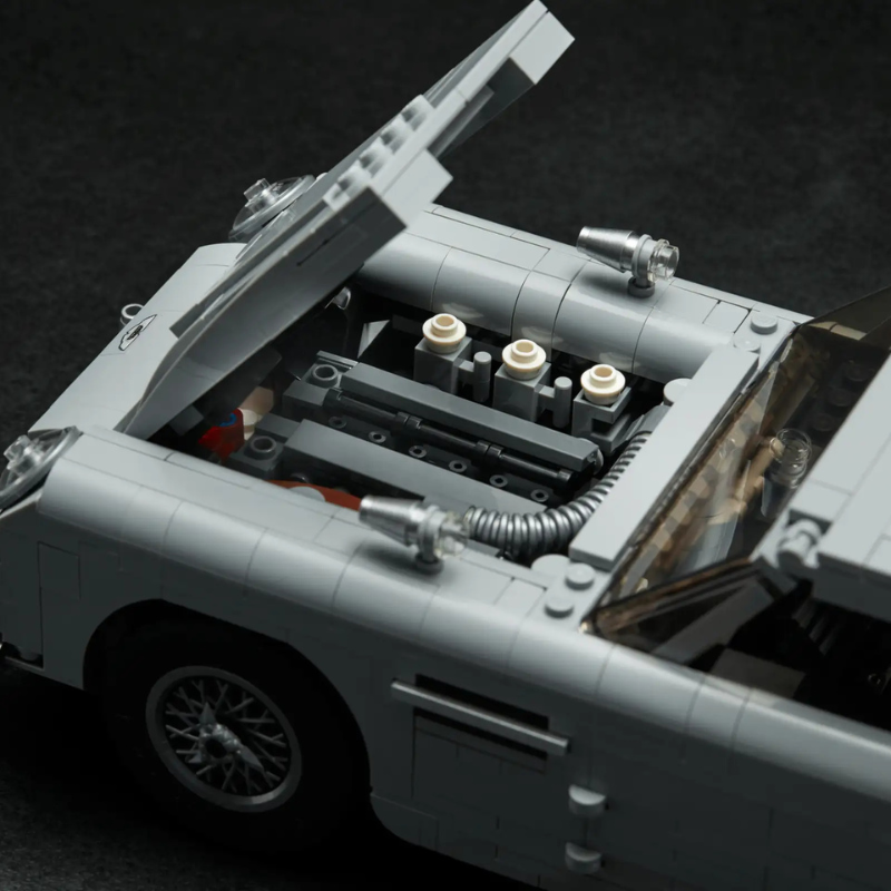 James Bond - Aston Martin DB5 | 1295 Piezas