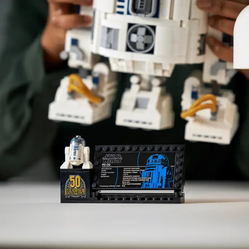 R2-D2 Star Wars | 2314Piezas