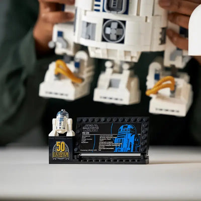 R2-D2 Star Wars | 2314Piezas