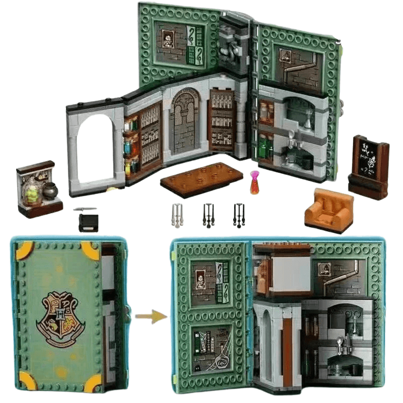 Libros Mágicos Hogwarts - Harry Potter | 297 Piezas