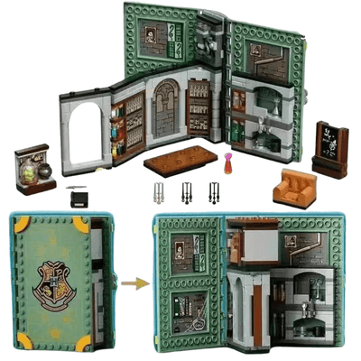 Libros Mágicos Hogwarts - Harry Potter | 297 Piezas