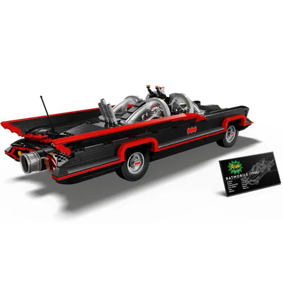 Batmóvil Clásico de Batman | 1822 Piezas
