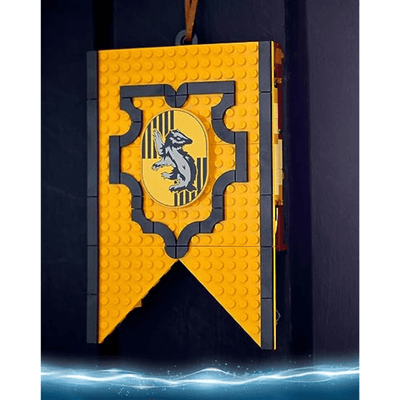 Banner de las Casas - Harry Potter | 349 Piezas