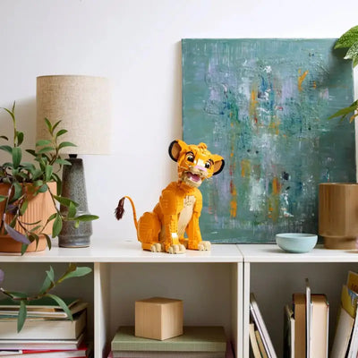 El joven Simba, el Rey León | 1445Piezas