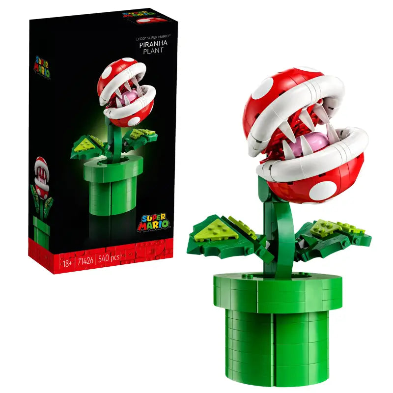 Super Mario - Planta Piraña | 540 Piezas