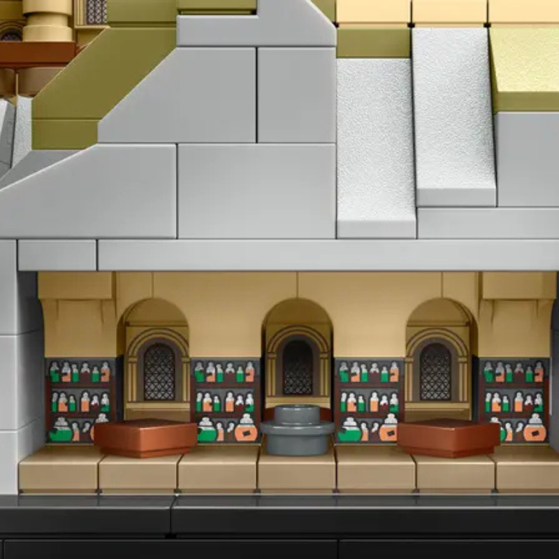 Castillo y Terrenos de Hogwarts | 2660Piezas