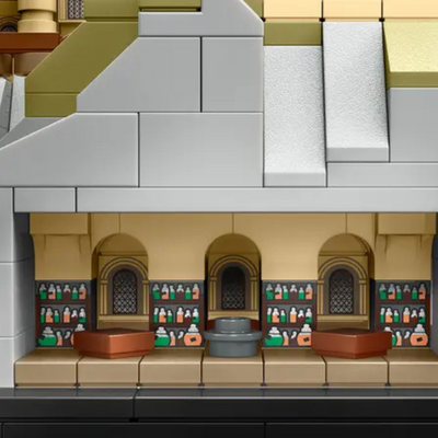 Castillo y Terrenos de Hogwarts | 2660Piezas