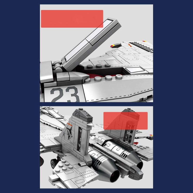 J-15 Fighter | 1186Piezas