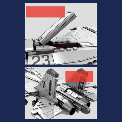 J-15 Fighter | 1186Piezas