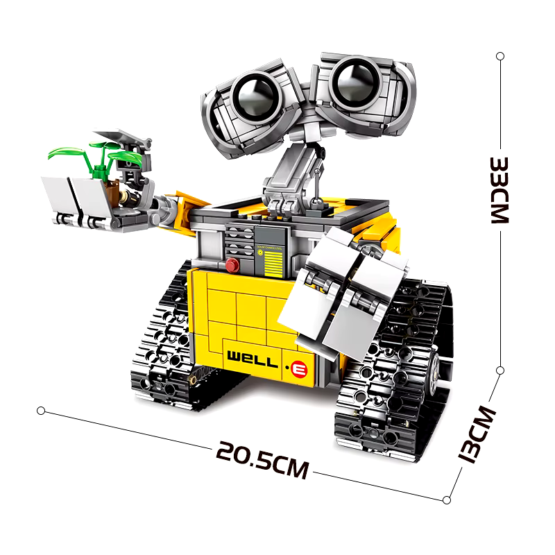Wall-E | 687 Piezas