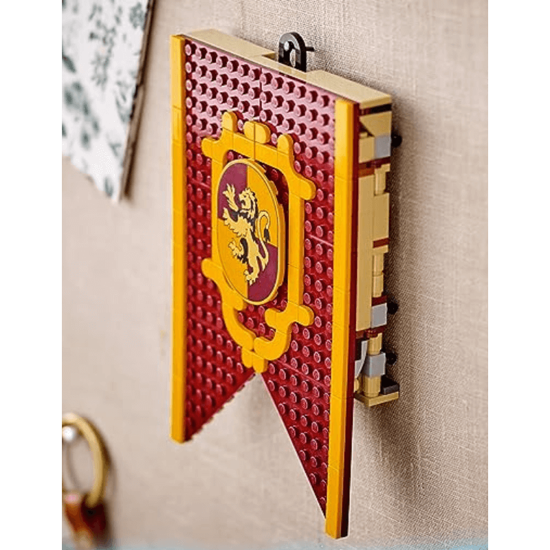 Banner de las Casas - Harry Potter | 349 Piezas