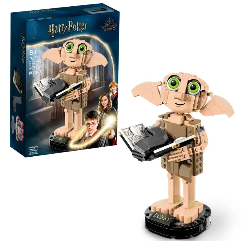 Harry Potter - Dobby o Elfo Doméstico | 403Piezas