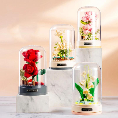 Musical Box Flowers | 317 Piezas