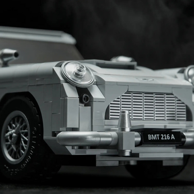 James Bond - Aston Martin DB5 | 1295 Piezas
