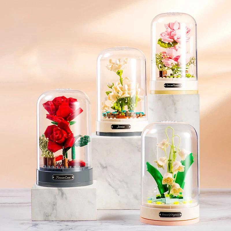 Flor Musical Box | 317 Piezas