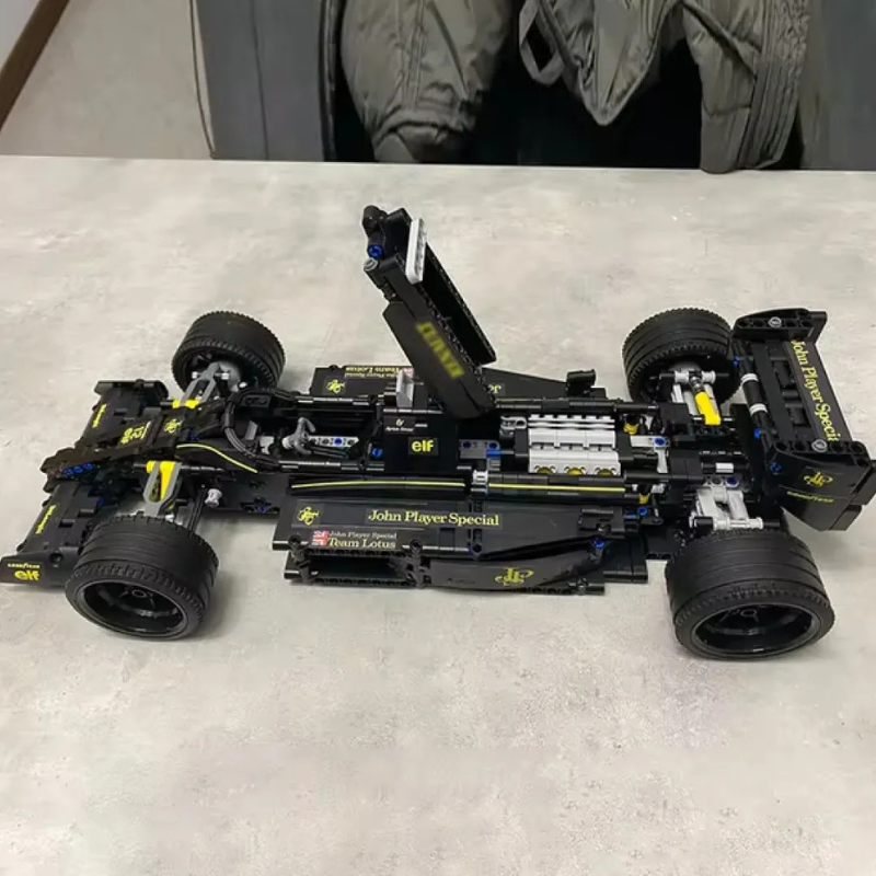 F1 Lotus 97T | 982 Piezas