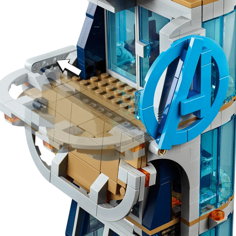 Torre Avengers | 794 piezas