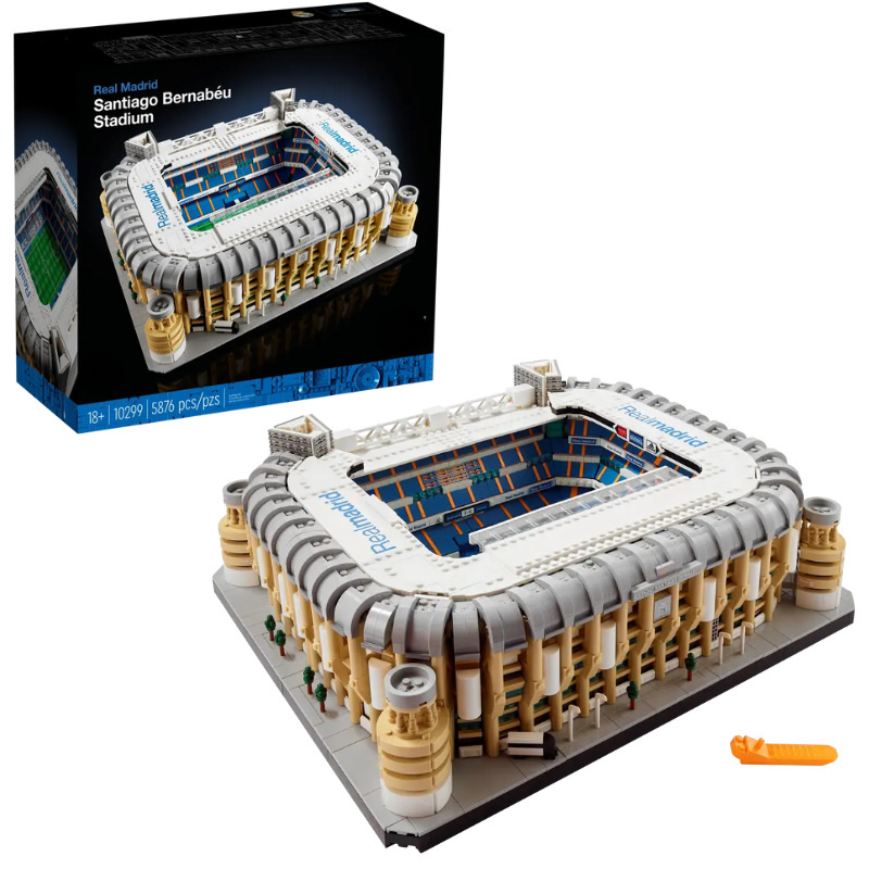 Real Madrid – Santiago Bernabéu Stadium | 5876Piezas