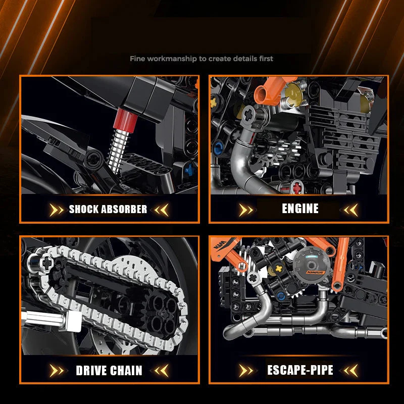 KTM Super Duke 1290 | 579Piezas