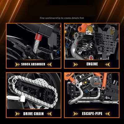 KTM Super Duke 1290 | 579Piezas