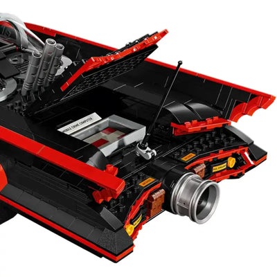 Batmóvil Clásico de Batman | 1822 Piezas