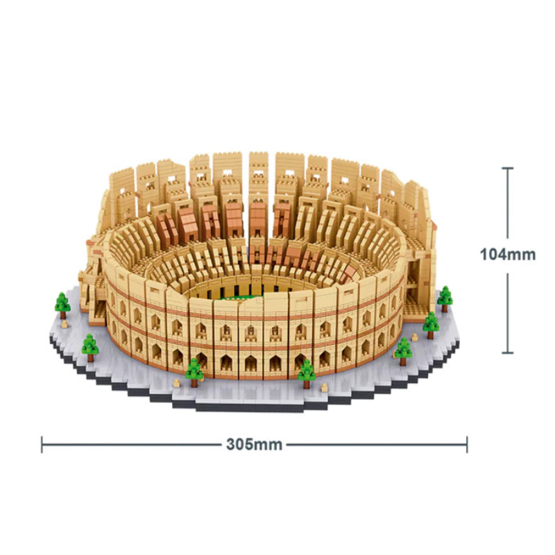 Colosseum Romano| 5594Piezas