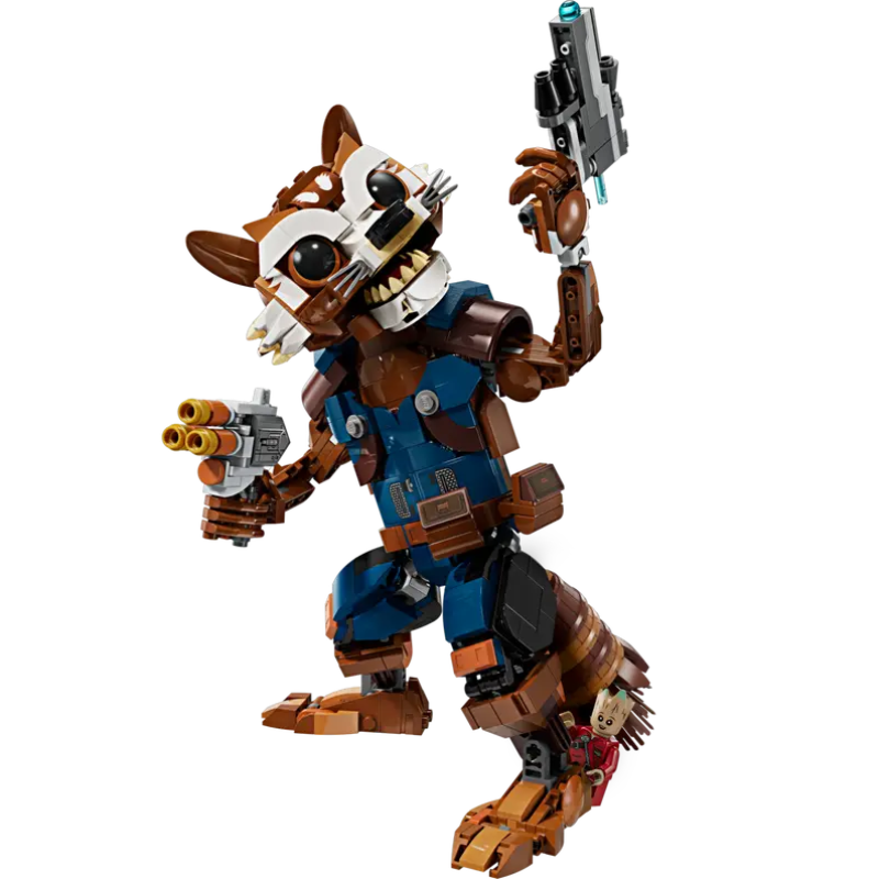 Rocket Raccoon | 566 Piezas