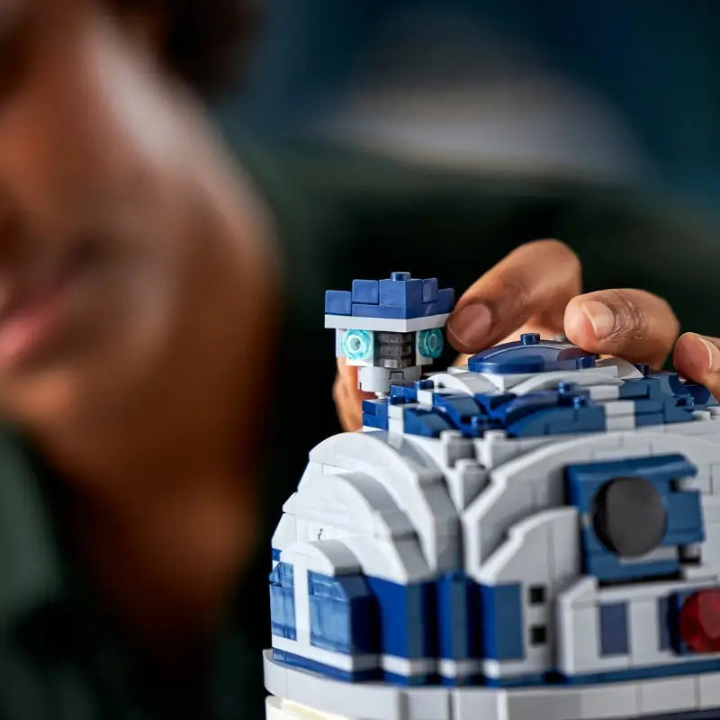 R2-D2 Star Wars | 2314Piezas