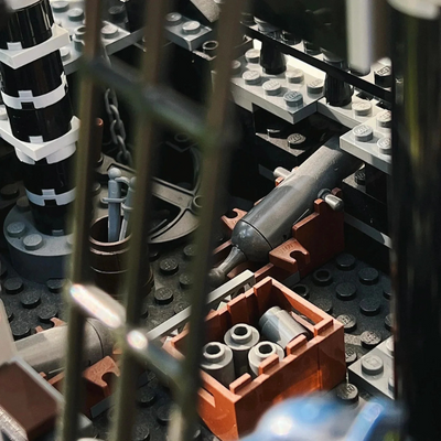 Perla Negra Piratas del Caribe | 804 Piezas