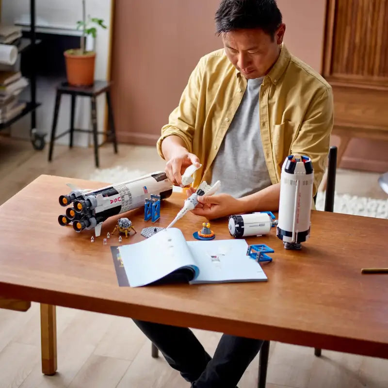 NASA Apollo Saturn V | 1969Piezas